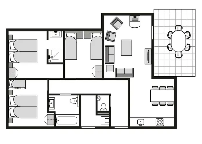 Отель Landal Mont Royal